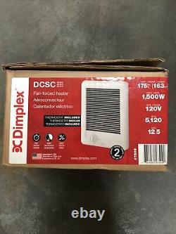 Dimplex DCEC Intelligent Fan Forced Heater 175 Sq. Ft. 1500 Watts 120 Volt