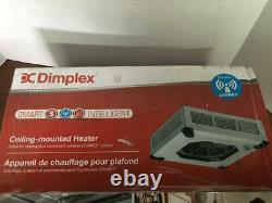 Dimplex Rch5031cxw Ceiling Mounted Heater White 5000 Watt 240 Volt Remote