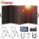 Dokio 300w 12v Portable Foldable Solar Panel Kit For Camping/RV/Power Station
