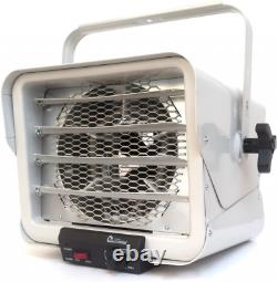 Dr. Heater DR966 240-Volt Hardwired Shop Garage Commercial Heater, 3000-Watt/600