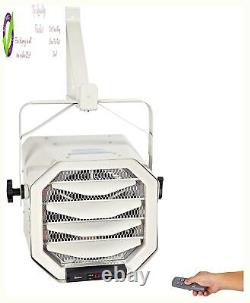 Dr Heater Dr. Infra Dr-910F 10000-Watt 240-Volt Heavy-Duty Hardwi Shop Gara Heat