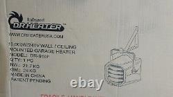 Dr. Heater Infrared DR-910F 10000-Watt 240-Volt Heavy-Duty Hardwired Shop Garage