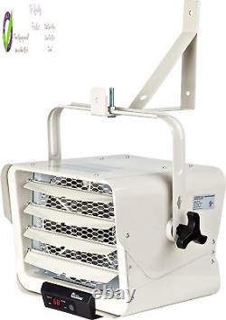 Dr. Infra Heater Dr-975 7500-Watt 240-Volt Hardwi Shop Gara Electric Heater, Wal