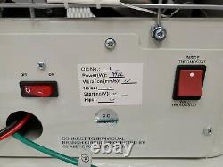 Dr Infrared Heater 10000-Watt 240-Volt Heavy-Duty Hardwired Shop Garage Heater