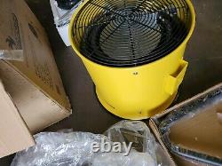 Dr Infrared Heater 15000-Watt Salamander Construction Single Phase 240-Volt Fan