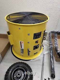 Dr Infrared Heater 15000-Watt Salamander Construction Single Phase 240-Volt Port