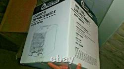 Dr Infrared Heater 240-Volt 5600-Watt 11.5 in. L Garage Workshop Portable Basebo