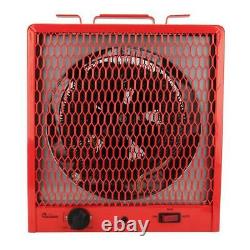 Dr Infrared Heater 240-Volt 5600-Watt 11.5 in. L Garage Workshop Portable Basebo