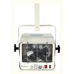 Dr Infrared Heater 7500-Watt 240-Volt Hardwired Shop Garage Electric Heater
