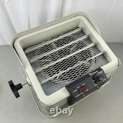 Dr Infrared Heater DR-975 7500-Watt 240-Volt Hardwired Shop Garage Electric Heat