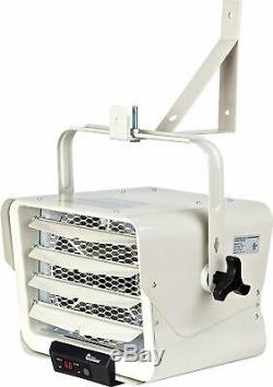 Dr Infrared Heater DR-975 7500-Watt 240-Volt Hardwired Shop Garage Electric Heat