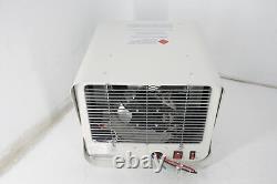 Dr. Infrared Heater DR-975 7500-Watt 240-Volt Hardwired Shop Garage Gray