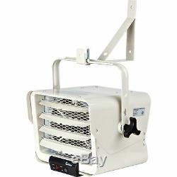 Dr. Infrared Heater DR-975 7500-Watt 240-Volt Hardwired Shop White