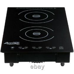 Drop-In Double Induction Ranges Cooker Heaters Electric 208-240 Volts 3100 Watts