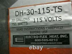 Drum Heater, Electric, 30 gal, 115 Volt, 750 watt, 54 3/4 long with Thermostat