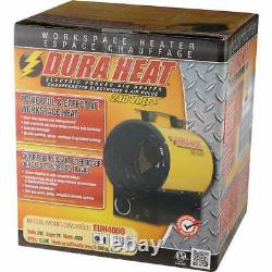 Dura Heat 4000-Watt 240-Volt Workspace Electric Space Heater EUH4000