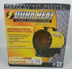 Dura Heat 4000-Watt 240-Volt Workspace Electric Space Heater EUH4000