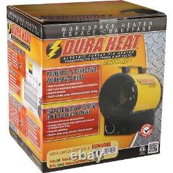 Dura Heat 4000-Watt 240-Volt Workspace Electric Space Heater EUH4000 Dura Heat