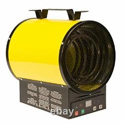 Dura Heat EUH4000R 3,750-Watt 240-Volt Electric Forced Air Heater with Remote