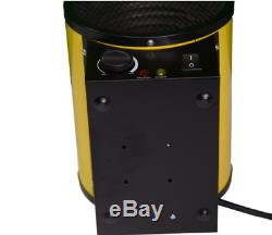 DuraHeat EUH5000 5,000-Watt 240-Volt Electric Forced Air Heater