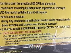 DuraHeat EWH9600 Portable Heater 1000 Watts 34,120 BTU 1500 sq. Ft. 240 Volts