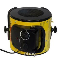 DuraHeat Electric Forced Air Heater 1,500-Watt 120-Volt Warmer Portable Insulate