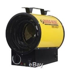 DuraHeat Electric Forced Air Heater 4800 Watt 240 Volt Heavy Duty with Stainless