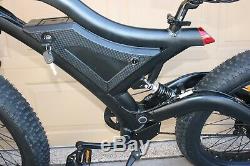 E Bicycle Bafang Full Suspension F-35 Mantis 750 Watt Electric Bike 48 Volt