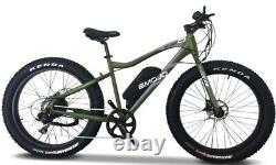 EMOJO Wildcat Pro 500 Electric Bicycle Electric Mountain Bike 500W 48V eBike