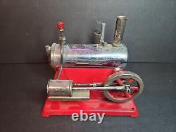 EMPIRE Vintage Electric Live Steam Engine #43 USA 120 Volts 350 Watts No Cord