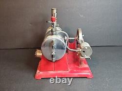 EMPIRE Vintage Electric Live Steam Engine #43 USA 120 Volts 350 Watts No Cord