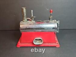 EMPIRE Vintage Electric Live Steam Engine #43 USA 120 Volts 350 Watts No Cord