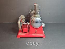 EMPIRE Vintage Electric Live Steam Engine #43 USA 120 Volts 350 Watts No Cord