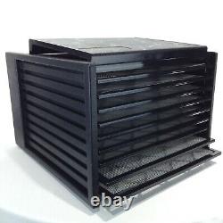 EXCALIBUR 3900 9-Tray 600 WATTS Electric Food Dehydrator Black 120 VOLTS 60Hz