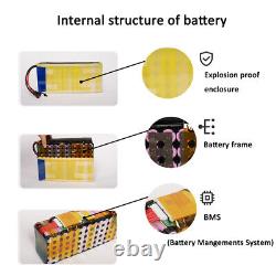 Ebike Battery 36V 14Ah Li-ion Battery for? 750W Electric Bicycle Motor Scooter