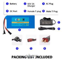 Ebike Battery 36V 14Ah Li-ion Battery for? 750W Electric Bicycle Motor Scooter