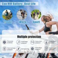 Ebike Battery 36V 14Ah Li-ion Battery for? 750W Electric Bicycle Motor Scooter