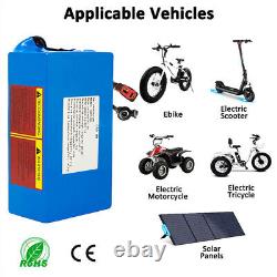 Ebike Battery 36V 14Ah Li-ion Battery for? 750W Electric Bicycle Motor Scooter