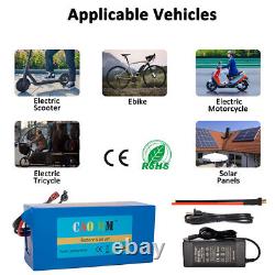 Ebike Battery 36V 14Ah Li-ion Battery for? 750W Electric Bicycle Motor Scooter