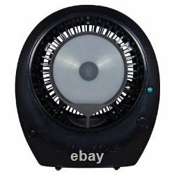 EcoJet 020303 Bob Tabletop Misting Fan in Black 110 Volt, 70-watt