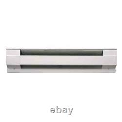 Electric Baseboard Heater 72 in. 240/208-volt 1,500/1,125-watt in White