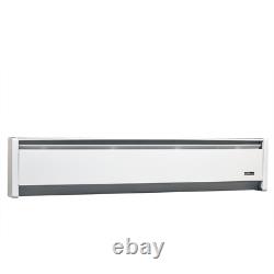 Electric Baseboard Heater Hydronic SoftHeat 59 in. 1000/750-Watt 240/208-Volt