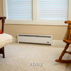 Electric Baseboard Heater SoftHeat 59 in. 1000/750-Watt 240/208-Volt Hydronic