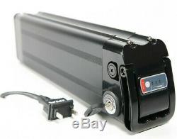 Electric Bike Battery 48 volts 13AH 750 watts, remains more than 80% of Power
