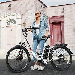 Electric Bike Fat Tire 500W 48V EBike Electric Mountain Bicycle Adult Commuter