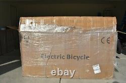 Electric Bike folding 350 watt 48 volt
