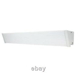 Electric Cove Heater 59 In. 700 Watt 208 Volt White Long Life Element Mounting