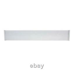 Electric Cove Heater Radiant Convection Ceiling White 47 in. 560 Watt 120-Volt