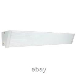 Electric Cove Heater Radiant Convection Ceiling White 47 in. 560 Watt 120-Volt