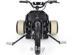 Electric Drift Trike Big Wheel 500 watt BMX 12 volt Battery MT Drifter mt51515